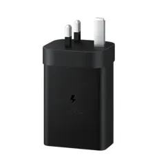 Samsung 65W 3-Port Type-C & Type-A Super Fast Power Adapter